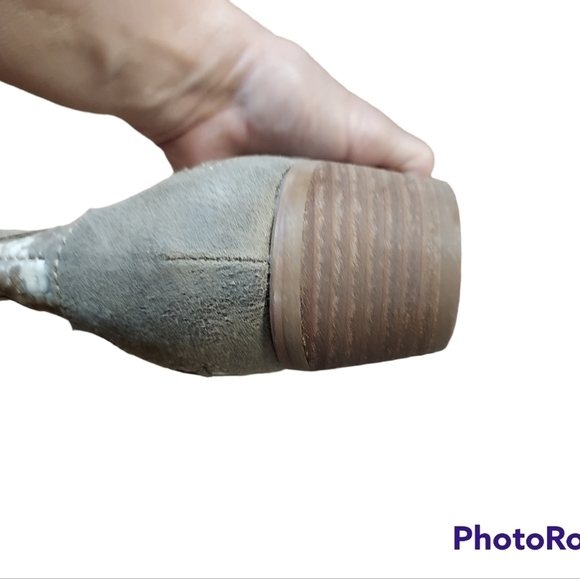 Very G Shelby women's ankle boots cream snake print 6.5 - Picture 12 of 16